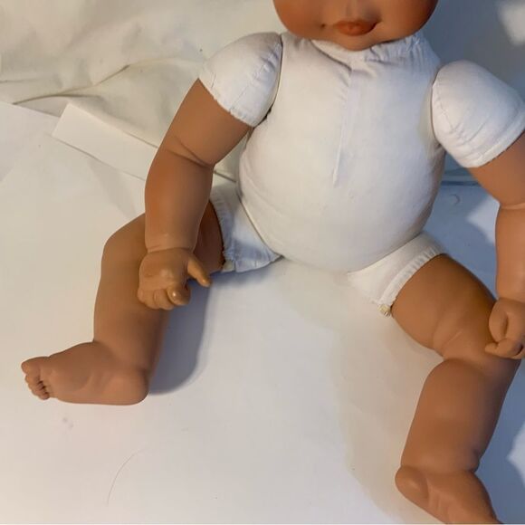 TERRI DEHETRE DOLLS 19" JOSHUA JERICKA VINYL BABY DOLL 1987 - Picture 4 of 10